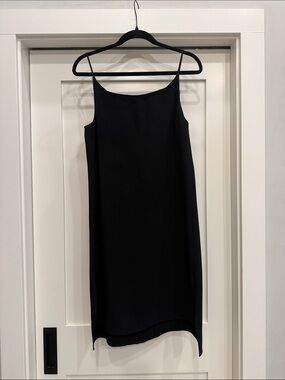 Classic Black Slip Dress